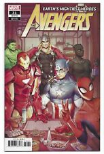 Avengers #31 2020 Unread Tianqi Hu Chinese New Year Variant Marvel Jason Aaron picture
