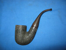 Vintage Sasieni Made Berkeley Club Pipe Made In England London Made Estate Briar picture