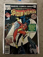 Spider-Woman #1 1978 Marvel NEW ORIGIN OF SPIDER-WOMAN picture