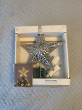 Target Three Mode Lit Tree Topper Star 20 Lights USED picture