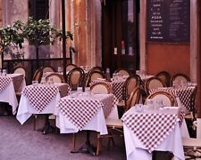 8x10 Glossy Color Art Print Italy Italian Pizza Restaurant picture