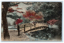 1919 The Maple of Takawo Kyoto Japan Vintage SS Empress of Russia Ship Postcard picture