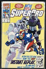 NFL SuperPro #3 (Marvel 1991) NM picture