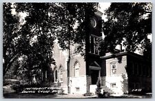 Postcard RPPC, Methodist Church, Council Grove Kansas Unposted picture