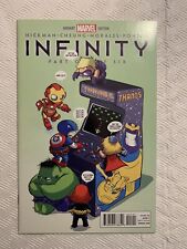 Infinity #1 2013 Marvel Comics Jonathan Hickman Skottie Young Variant Cover NM picture