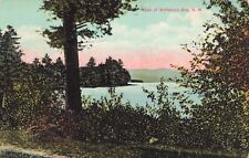View of Wolfeboro Bay, New Hampshire Vintage PC Posted picture