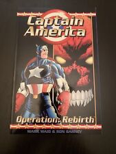 Marvel Comics CAPTAIN AMERICA Operation Rebirth by Mark Waid (1996, TPB) picture