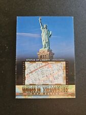 2017 World Traveler Map Relics Statue Of Liberty Goodwin Champions Card WT-42 picture