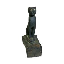 Bronze Egyptian Ancient Cat Statue Bronze Antique picture