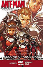 Ant-Man Vol. 1 : Second-Chance Man Paperback picture