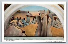 Library Of Congress ~ Washington, D.C. ~ Oral Tradition VINTAGE Postcard picture