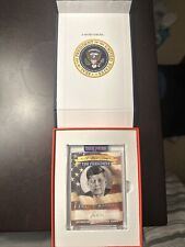 2020 potus a word from the President. John F Kennedy Authentic Hand Written Word picture