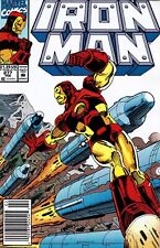 Iron Man #277 Newsstand Cover (1968-1996) Marvel picture