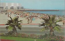 Postcard The West Beach Long Beach California CA  picture