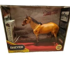 BREYER #1134 COMANCHE LITTLE BIG HORN CAVALRY HORSE On Halla Mold With VIDEO picture