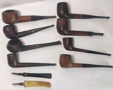 Vintage lot of  collectible tobacco pipes estate find. Kaywoodie Marxman picture