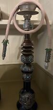 Vintage Antique Hookah New From Middle East picture
