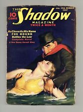 Shadow Pulp Jan 15 1937 Vol. 20 #4 VG picture