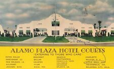 Alamo Plaza Hotel Courts Little Rock Arkansas PM 1958 picture