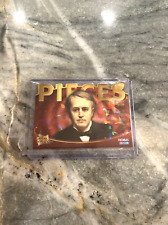 2021 Piece of the Past Red Refractor Die Cut THOMAS EDISON... 1 of 1 picture