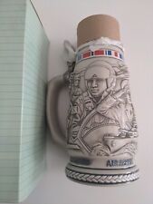 Avon Fine Collectibles 192638 1990 Tribute to the American Armed Forces Stein. picture
