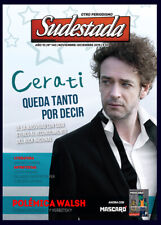 GUSTAVO CERATI - Sudestada  # 140 Magazine November/December 2015 ARGENTINA  picture