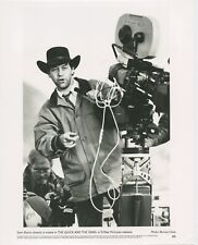Film Director Sam Raimi In The Quick And Dead  A3073 A30 Original Photograph picture