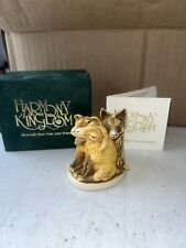 Vintage 1997 Harmony Kingdom: Mutton Chops Trinket Box RW98MC  picture