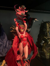 Scarlet Witch Premium Format Figure Sideshow Collectibles  picture