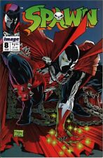 Image Comics  Spawn 8  1993   Classic Cover picture