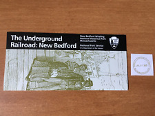 The Underground Railroad: New Bedford Unigrid Brochure Map & Passport stamp picture