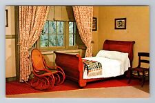 Lancaster PA- Pennsylvania, Back Bedroom, Wheatland, Antique, Vintage Postcard picture