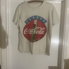 vintage Always Coca Cola Large White t shirt picture