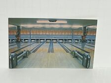 Postcard Johnson’s Bowling Academy Hamden Plaza Connecticut A65 picture