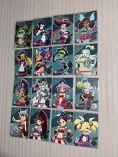 Shantae and the Seven Sirens (LRG) trading cards complete set  #140–155 picture