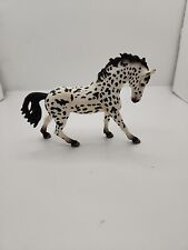 Schleich KNABSTRUPPER MARE Black & White Horse Animal 2014 Figure 13769 picture