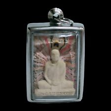 Lp Uttama Phra Rup Thai Buddha Amulet Pendant Lucky Prosperity Talisman BE 2523 picture