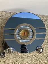 Crosley CR37 Bluebird Mirror AM/FM Radio Cassette Player 1998 RARE TESTED WORKS picture