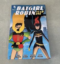 Batgirl / Robin Year One (DC Comics August 2013) picture