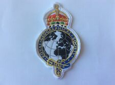 Patch Royal Geographical Society London United Kingdom Souvenir Geography picture