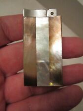 VINTAGE MOTHER OF PEARL PERFUME ATOMIZER BY PETITE - BBA-9 picture