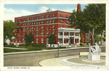 Hotel Barre,VT Washington County Vermont Buswell Book & Stationery Co. Postcard picture