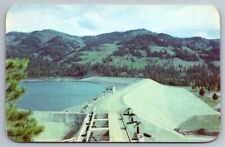 Colorado CO Postcard San Juan Basin Vallecita Dam Pine River Bayfield & Durango picture