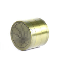 4-Layer Metal Zinc Alloy Herb Tobacco Grinder Hand Muller Smoke Crusher Spice picture