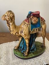 Chalkwear Nativity Camel 10” Vintage Italy Germany Australia picture