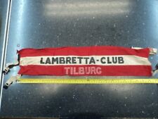 Lambretta Club Tilburg Wearable Banner picture
