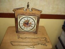 Vintage E. SCHMECKENBECHER  CLOCK 261-030A  made in W.Germany for Parts picture