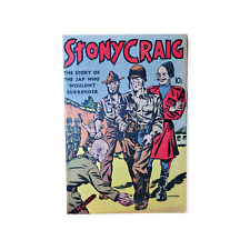 Stony Craig #nn Mile High pedigree RARE/HTF (1946) GOLDEN AGE VF- RANGE RAW picture