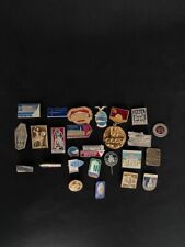 Set of Vintage USSR Badges, Cities, Sports and other 25 pieces picture
