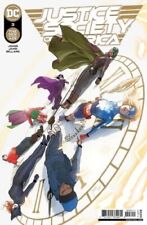 JUSTICE SOCIETY OF AMERICA #3 (OF 12) COVER A MIKEL JANIN picture
